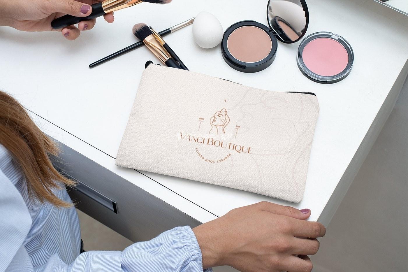 女性抽象线条LOGO设计模板，48个AI源文件