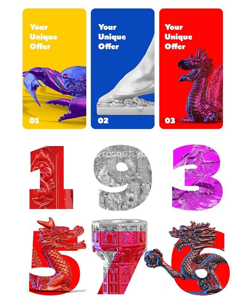 图片[5]-雕塑艺术样机模型，TIF可编辑格式126款稀缺高质量素材 - LOGO标兵-专业设计平台-海量素材资源-LOGO标兵-专业设计平台-海量素材资源