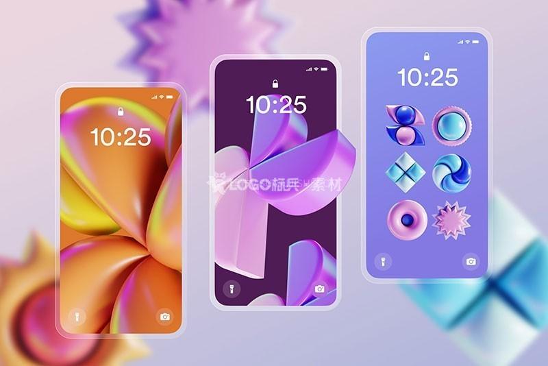 彩色3D立体几何形状素材PNG220款-LOGO标兵-专业设计平台-海量素材资源 彩色3D立体几何形状素材PNG220款-LOGO标兵-专业设计平台-海量素材资源