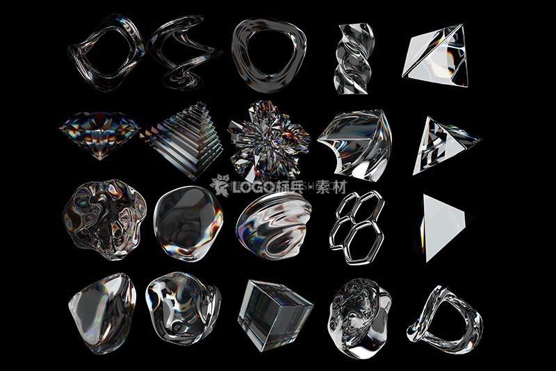 图片[6]-透明3D虹彩形状图片素材PNG50款 - LOGO标兵-专业设计平台-海量素材资源-LOGO标兵-专业设计平台-海量素材资源