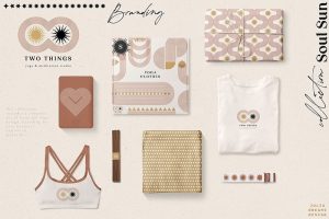 波浪多重线条无缝图案，AI PNG格式40款-LOGO标兵-专业设计平台-海量素材资源