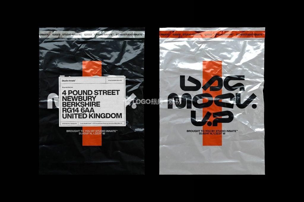 图片[3]-潮流帆布袋快递包装袋设计样机模板PSD - LOGO标兵-专业设计平台-海量素材资源-LOGO标兵-专业设计平台-海量素材资源