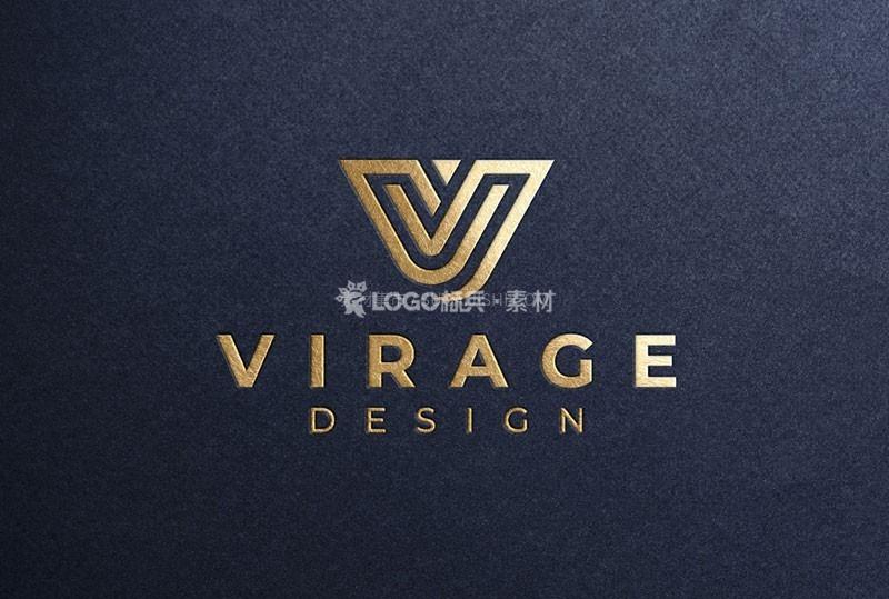 图片[4]-高清烫金压印LOGO标志展示样机模板PSD35款 - LOGO标兵-专业设计平台-海量素材资源-LOGO标兵-专业设计平台-海量素材资源