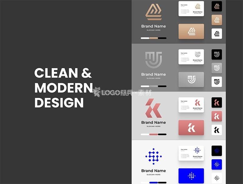 图片[2]-抽象字母符号形状LOGO矢量4000+模板 - LOGO标兵-专业设计平台-海量素材资源-LOGO标兵-专业设计平台-海量素材资源
