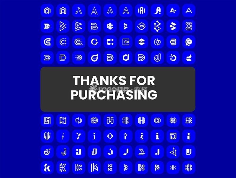 图片[1]-抽象字母符号形状LOGO矢量4000+模板 - LOGO标兵-专业设计平台-海量素材资源-LOGO标兵-专业设计平台-海量素材资源