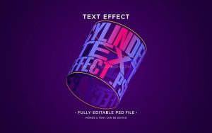 20个3D立体环绕PS图层文本样式PSD-LOGO标兵-专业设计平台-海量素材资源