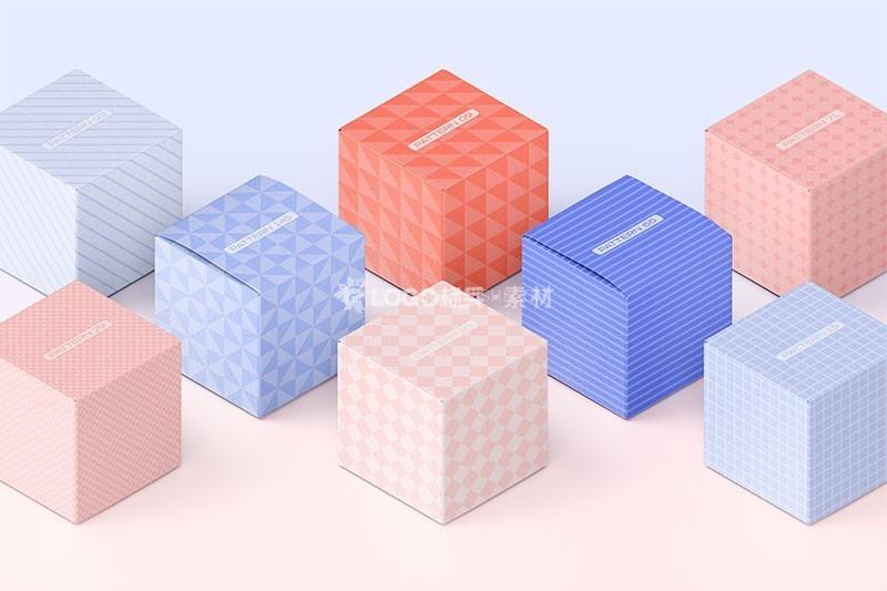 几何无缝矢量图案，AI PAT格式150款 - LOGO标兵-专业设计平台-海量素材资源-LOGO标兵-专业设计平台-海量素材资源