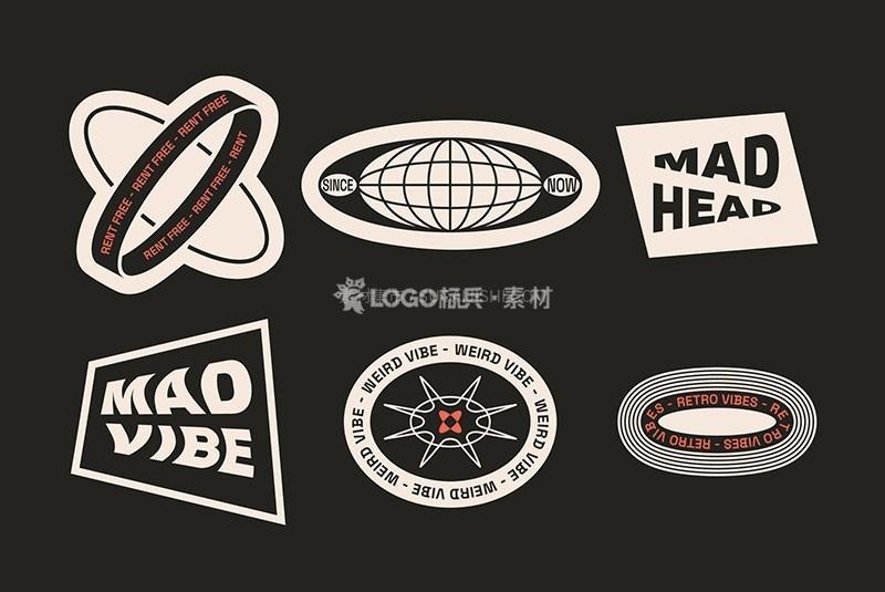 图片[4]-复古网格通用logo设计模板30款套装 - LOGO标兵-专业设计平台-海量素材资源-LOGO标兵-专业设计平台-海量素材资源
