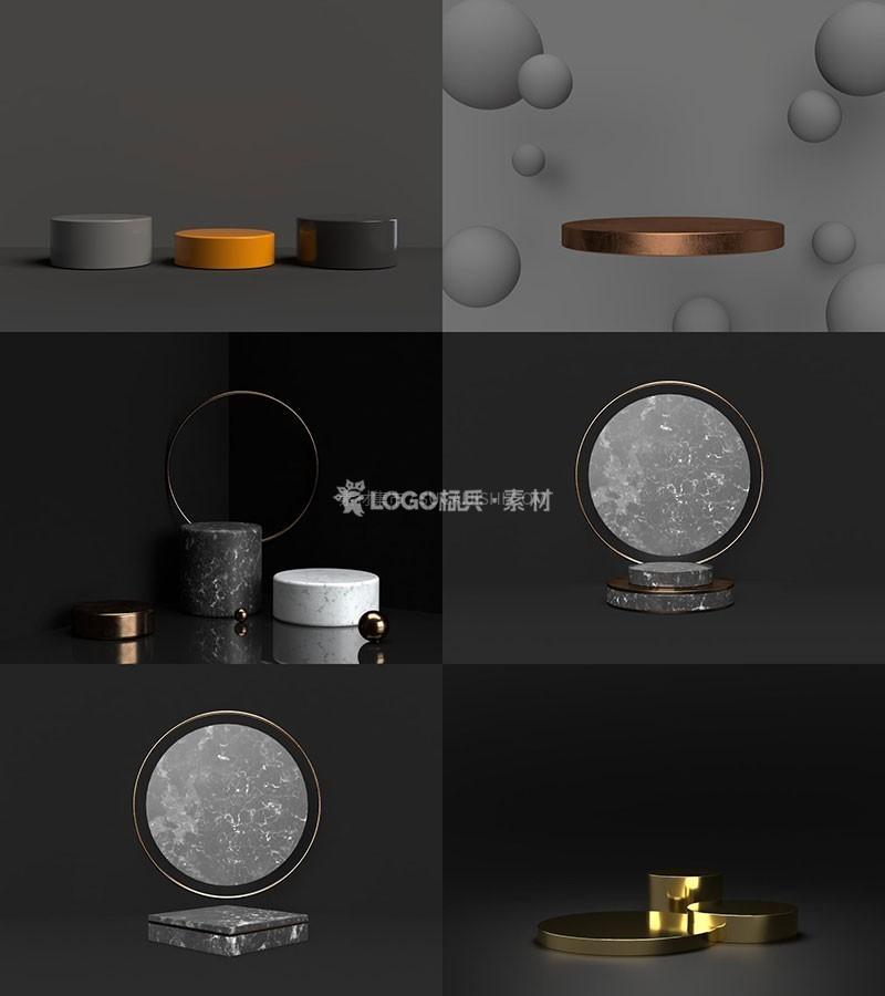 图片[2]-极简3D立体展台电商通用背景PSD100款 - LOGO标兵-专业设计平台-海量素材资源-LOGO标兵-专业设计平台-海量素材资源