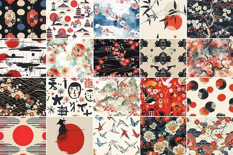 图片[4]-日式和风背景图案JPG500款稀缺图片素材 - LOGO标兵-专业设计平台-海量素材资源-LOGO标兵-专业设计平台-海量素材资源