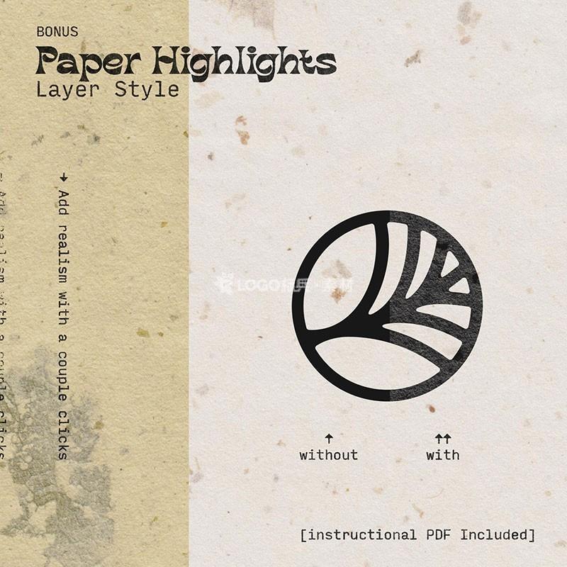 高清纸质纹理无缝图案,JPG PAT格式76款-LOGO标兵-专业设计平台-海量素材资源