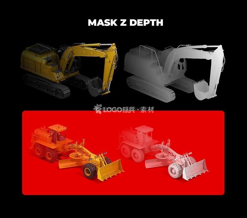 图片[2]-重型机械工程车模型样机TIF80款稀缺素材 - LOGO标兵-专业设计平台-海量素材资源-LOGO标兵-专业设计平台-海量素材资源