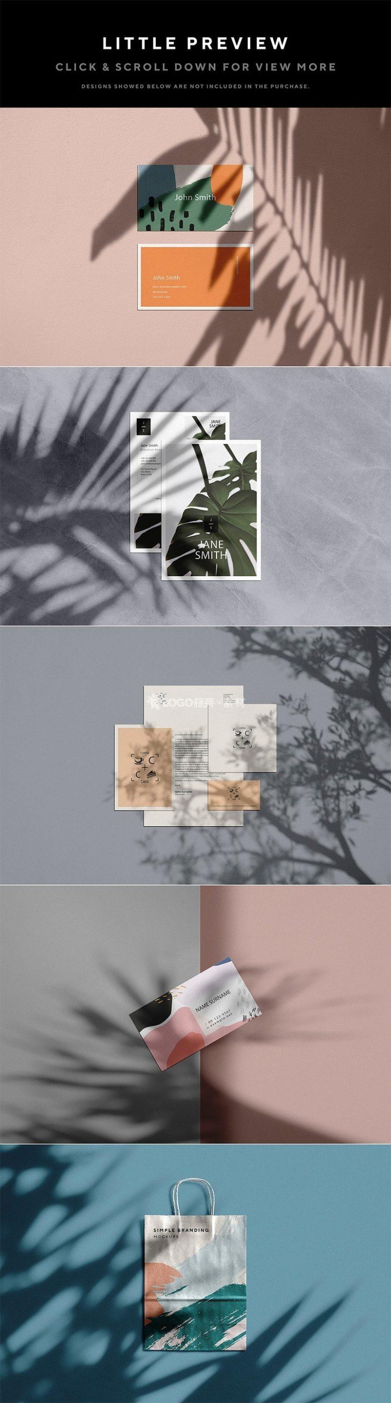 高端真实的办公用品样机模板PSD100款-LOGO标兵-专业设计平台-海量素材资源 高端真实的办公用品样机模板PSD100款-LOGO标兵-专业设计平台-海量素材资源