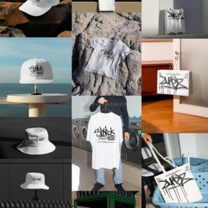 潮流时尚服饰设计展示样机模板60套-LOGO标兵-专业设计平台-海量素材资源