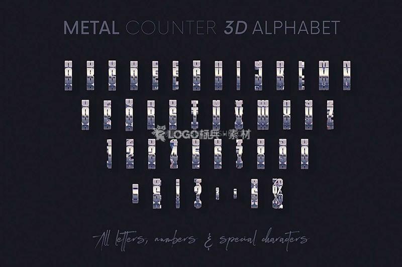 图片[2]-金属3D立体环绕字图片PNG格式200+ - LOGO标兵-专业设计平台-海量素材资源-LOGO标兵-专业设计平台-海量素材资源