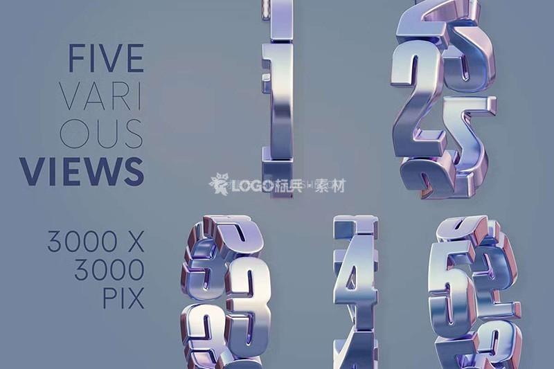 图片[4]-金属3D立体环绕字图片PNG格式200+ - LOGO标兵-专业设计平台-海量素材资源-LOGO标兵-专业设计平台-海量素材资源