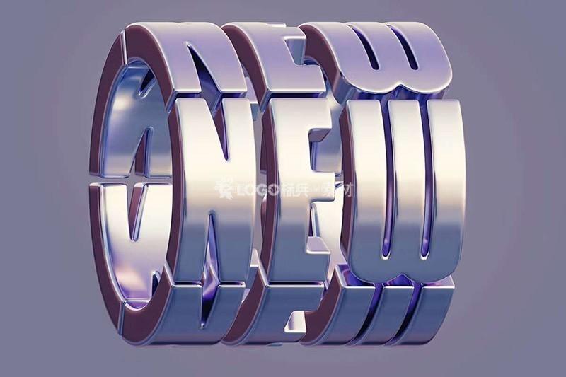 图片[5]-金属3D立体环绕字图片PNG格式200+ - LOGO标兵-专业设计平台-海量素材资源-LOGO标兵-专业设计平台-海量素材资源