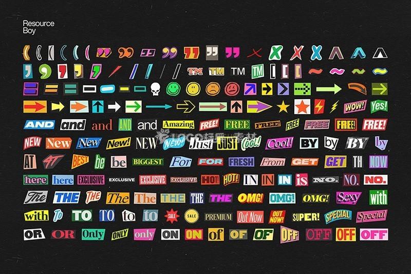 图片[6]-字母数字符号拼贴手帐PNG免抠素材1000+ - LOGO标兵-专业设计平台-海量素材资源-LOGO标兵-专业设计平台-海量素材资源