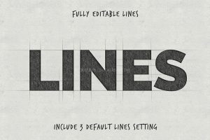 LOGO设计手绘草图样式PSD模板-LOGO标兵-专业设计平台-海量素材资源