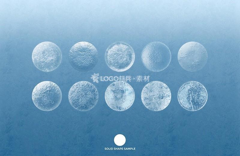 10种冰雪文字效果PS样式，ASL格式 - LOGO标兵-专业设计平台-海量素材资源-LOGO标兵-专业设计平台-海量素材资源