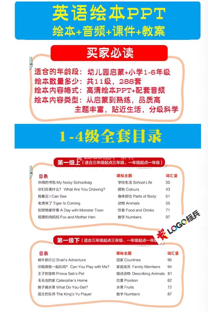 图片[2]-小学英语英文绘本PPT课件一二三四五六年级阅读教学教案电子版 - LOGO标兵-专业设计平台-海量素材资源-LOGO标兵-专业设计平台-海量素材资源