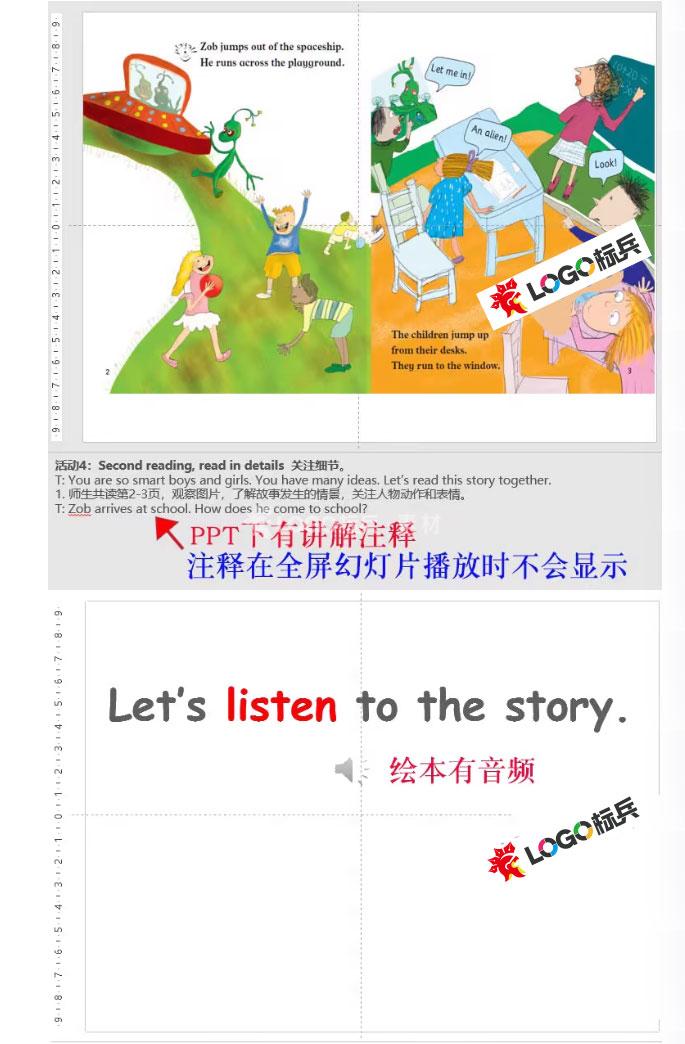 图片[6]-小学英语英文绘本PPT课件一二三四五六年级阅读教学教案电子版 - LOGO标兵-专业设计平台-海量素材资源-LOGO标兵-专业设计平台-海量素材资源