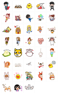 卡通形象PNG免抠素材101张-LOGO标兵-专业设计平台-海量素材资源