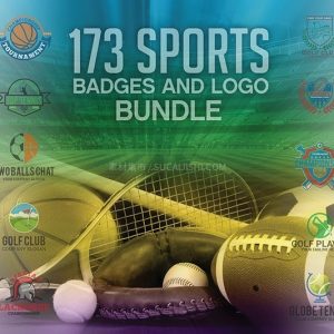 球类体育项目LOGO标志AI矢量模板170款-LOGO标兵-专业设计平台-海量素材资源