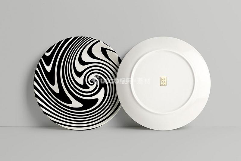 时尚黑白抽象波浪纹理图案,AI PNG格式28种-LOGO标兵-专业设计平台-海量素材资源