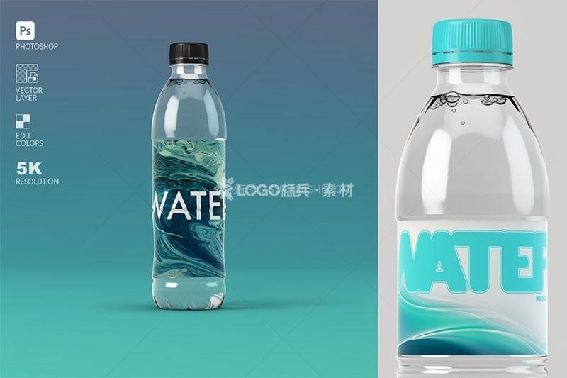 图片[2]-矿泉水瓶包装样机模板PSD - LOGO标兵-专业设计平台-海量素材资源-LOGO标兵-专业设计平台-海量素材资源