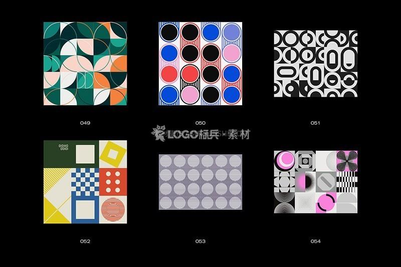 图片[5]-孟菲斯抽象背景图案 AI PNG格式30张 - LOGO标兵-专业设计平台-海量素材资源-LOGO标兵-专业设计平台-海量素材资源
