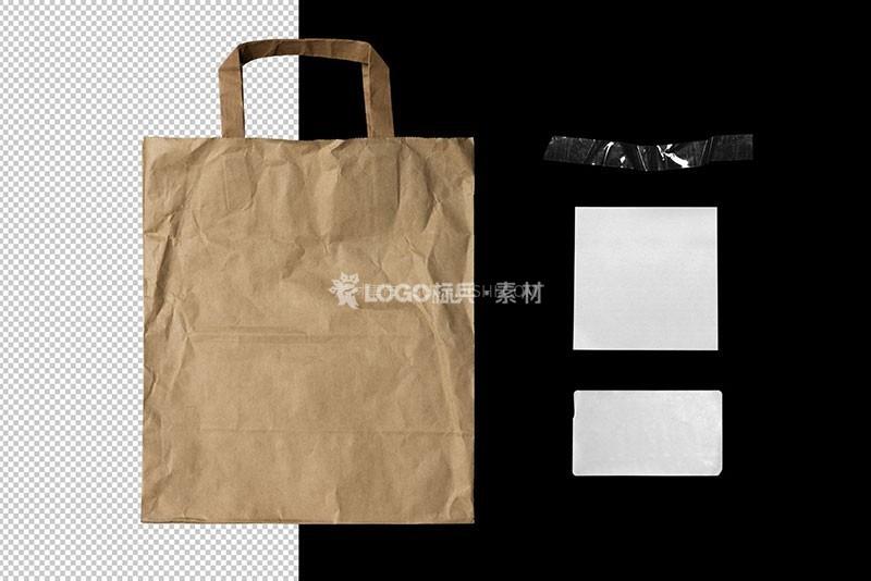 高品质牛皮纸袋样机模板PSD - LOGO标兵-专业设计平台-海量素材资源-LOGO标兵-专业设计平台-海量素材资源