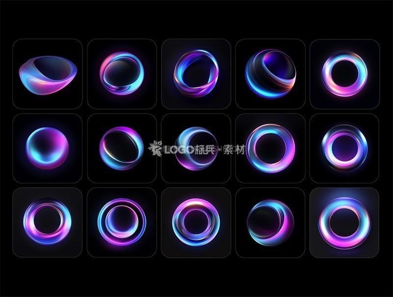 图片[2]-高清全息渐变背景图PNG30张 - LOGO标兵-专业设计平台-海量素材资源-LOGO标兵-专业设计平台-海量素材资源