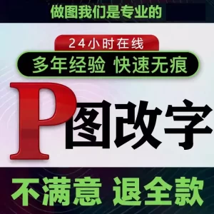 p图片处理改pdf字文件改图片换底色去水印无痕处理文件ps抠图p图-LOGO标兵-专业设计平台-海量素材资源