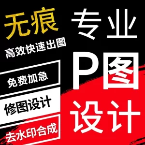专业p图网站图片定制修图ps无痕修改数字卡通形象制作照片去水印logo设计ps修图片处理-LOGO标兵-专业设计平台-海量素材资源