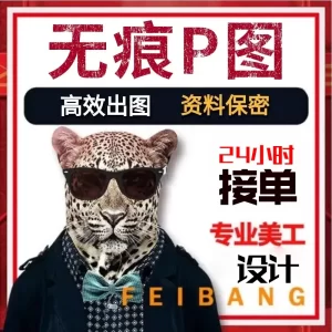 专业p图定制图ps修图无痕修改pdf文字照片去水印LOGO制作抠图批图美工p图片处理-LOGO标兵-专业设计平台-海量素材资源