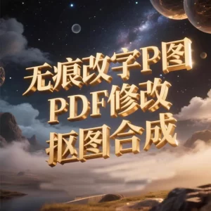 专业PS修改网站图片宣传图轮播图批P修图抠图改字PDF文数字水印照片图片-LOGO标兵-专业设计平台-海量素材资源